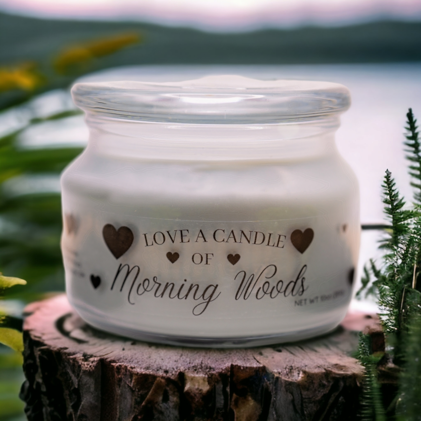 Morning Woods